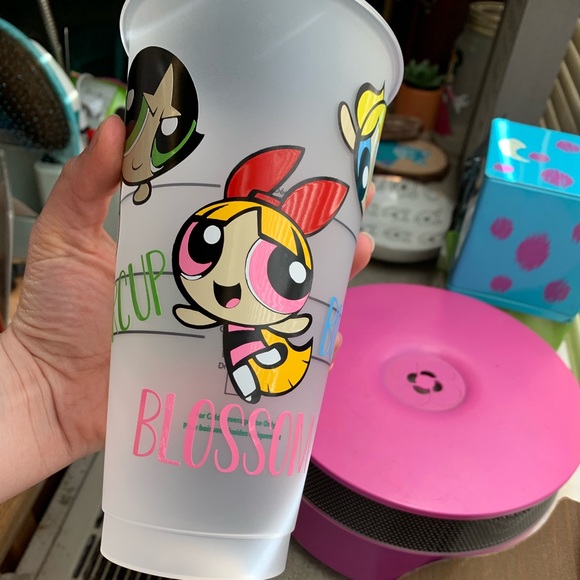 Custom Powerpuff Girls Cup - Picture 2 of 3